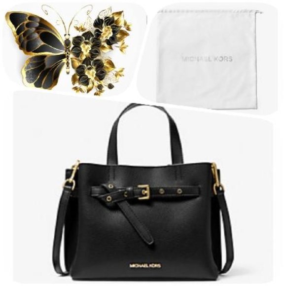 Michael Kors Handbags - New Michael Kors Small Leather Satchel With Dust Bag